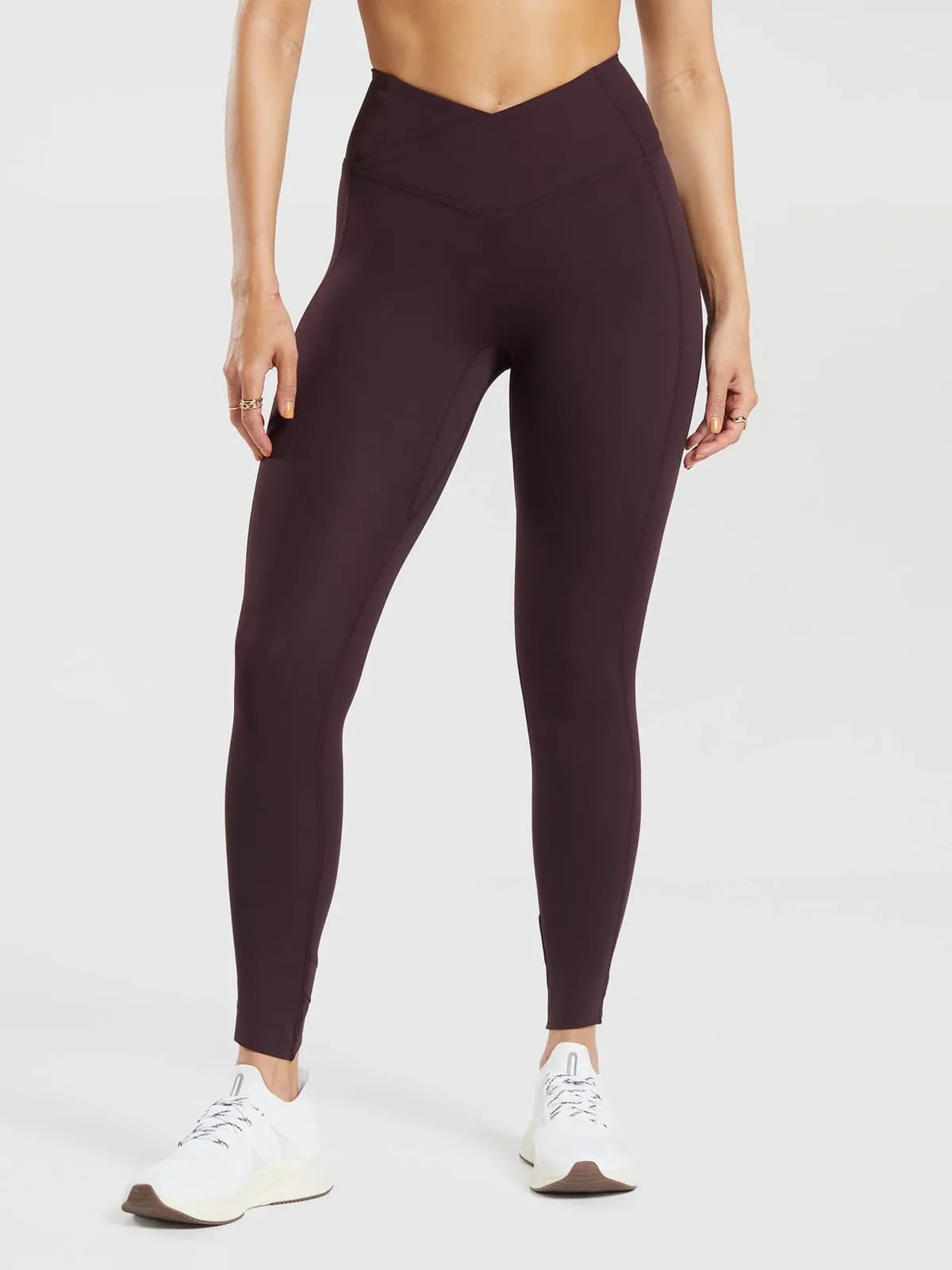 High Waisted Crossover Legging - Image 2